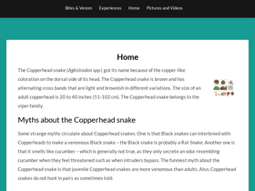 copperheadsnake.net