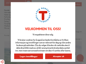 'dntoslo.no' screenshot