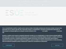 'escuelaunidadeditorial.es' screenshot