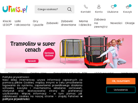 'urwis.pl' screenshot