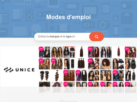 'modesdemploi.fr' screenshot