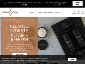 stubbleandstache.com