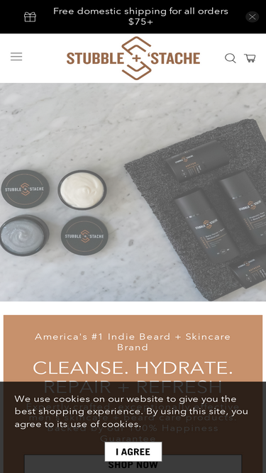stubbleandstache.com