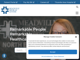 'mmchs.org' screenshot