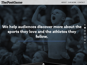 'thepostgame.com' screenshot