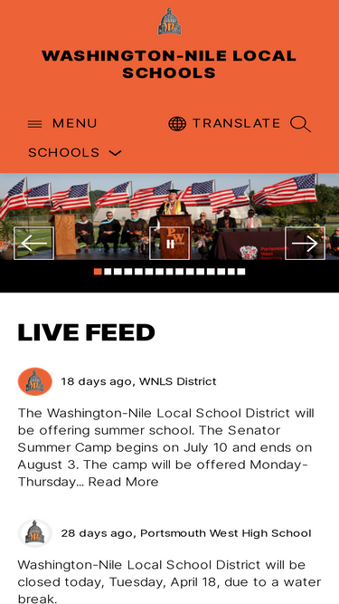 westsenators.org