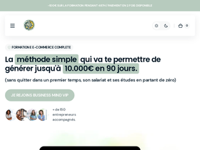 businessmind-pld.com homepage screenshot