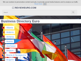 'revieweuro.com' screenshot