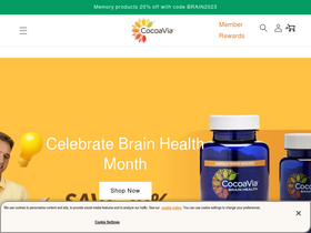 'cocoavia.com' screenshot