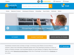 'ersatzteileshop.de' screenshot