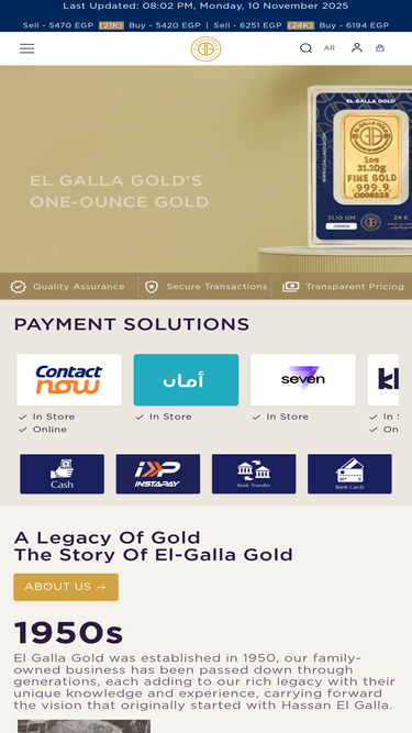 elgallagold.com