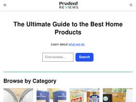 'prudentreviews.com' screenshot