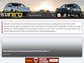 'kianiroforum.com' screenshot
