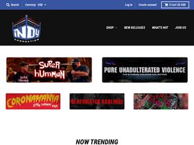 theindyconnection.com homepage screenshot