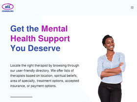 'allcounseling.com' screenshot