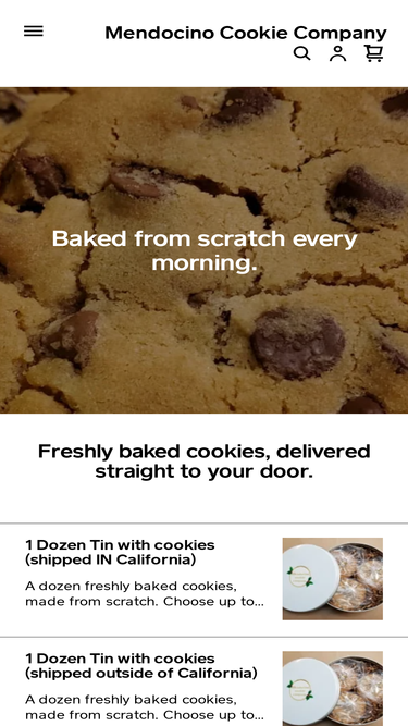 mendocinocookies.com