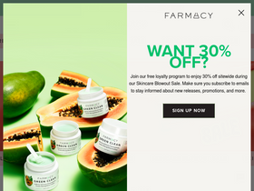 'farmacybeauty.com' screenshot