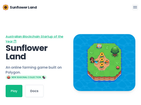 'sunflower-land.com' screenshot