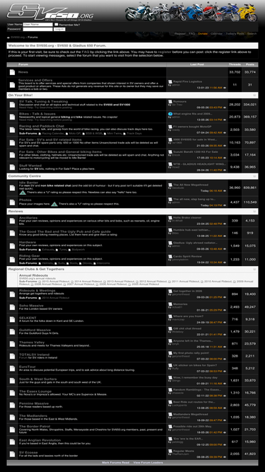 forums.sv650.org