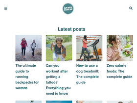 'runwithcaroline.com' screenshot