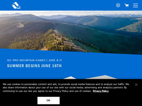 'vail.com' screenshot