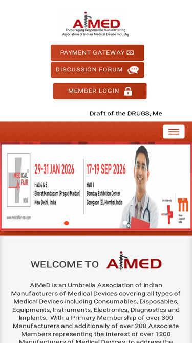 aimedindia.com