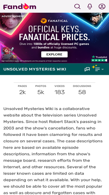 unsolvedmysteries.wikia.com