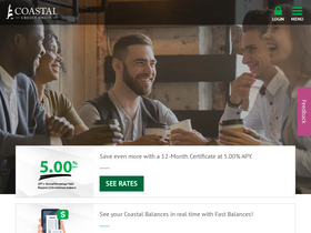 'coastal24.com' screenshot