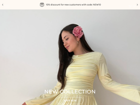 Glamberry homepage screenshot