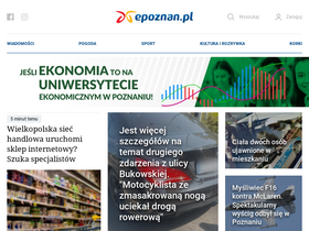 'epoznan.pl' screenshot