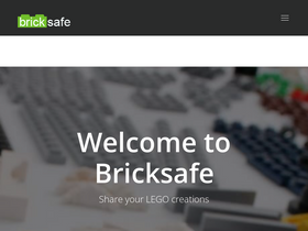 'bricksafe.com' screenshot
