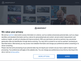 'bigpoint.com' screenshot