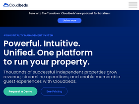 'cloudbeds.com' screenshot
