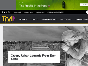 'travelchannel.com' screenshot