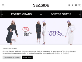 'seaside.pt' screenshot