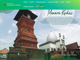 'kaliwungu.kuduskab.go.id' screenshot