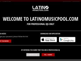 latinomusicpool.com