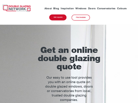 'doubleglazingnetwork.com' screenshot