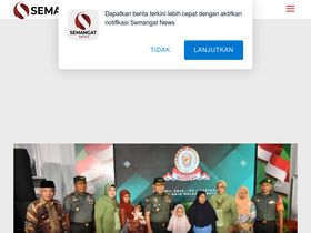 'semangatnews.com' screenshot