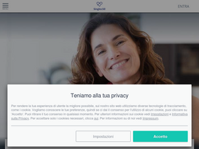 'singles50.it' screenshot