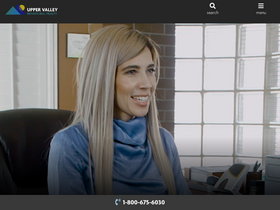 'uppervalleybh.com' screenshot