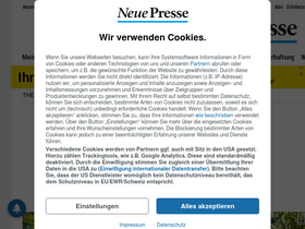 'np-coburg.de' screenshot