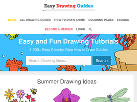 'easydrawingguides.com' screenshot