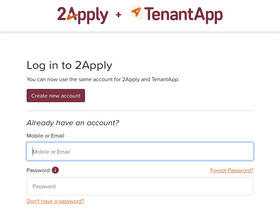 '2apply.com.au' screenshot