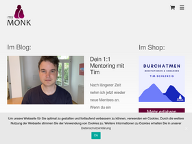 'mymonk.de' screenshot