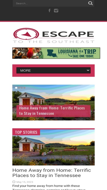 escapetothesoutheast.com