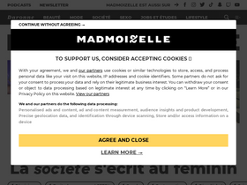 'madmoizelle.com' screenshot