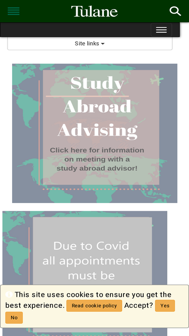 studyabroadprograms.tulane.edu