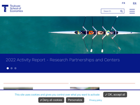 'tse-fr.eu' screenshot