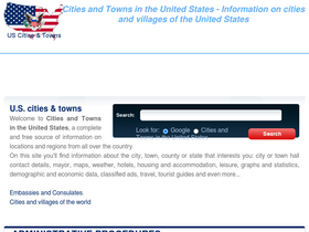 'citydirectory.us' screenshot